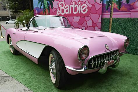 barbie corvette